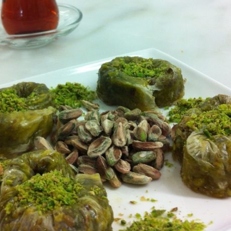 Pistache Nachtegaalnest