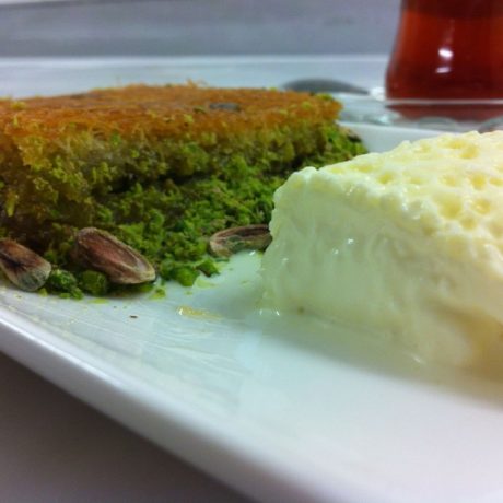 Pistache Kadayif