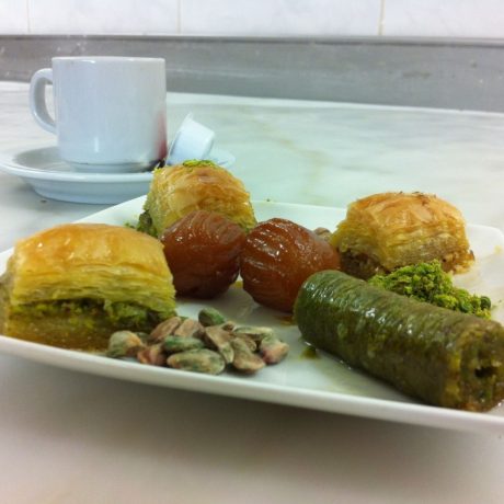 Gemengde Baklava